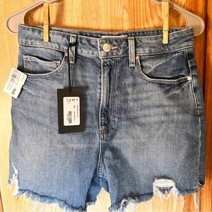 Authentic Paige Premium Denim ‘Dani Shorts’ Women’s Size 28 New W Tags